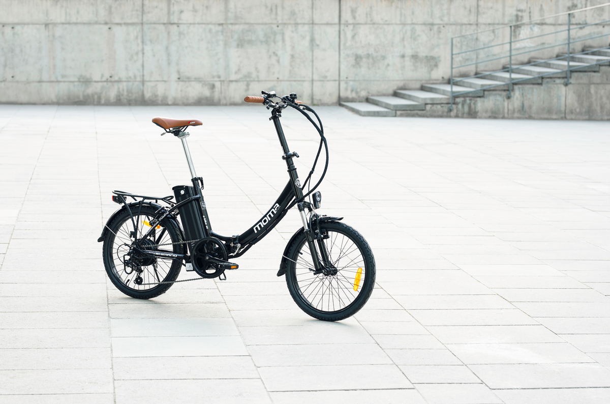 electric bicycle Ebike 26 Hydr- Moma Bikes