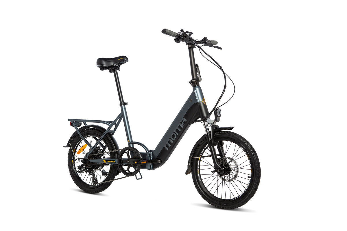 Bicicleta electrica plegable - Moma Ebike 20 de segunda mano por 500 EUR en  Madrid en WALLAPOP