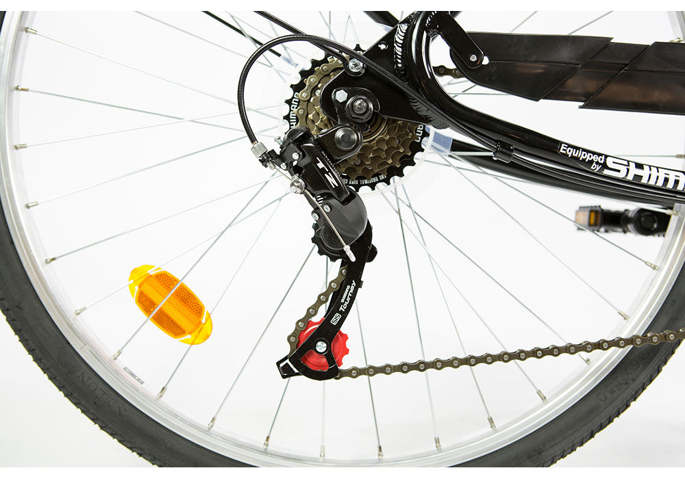 MOMA BIKES Moma Bikes HIT 1.0 - VTT tout-suspendu 26 noir - Private Sport  Shop