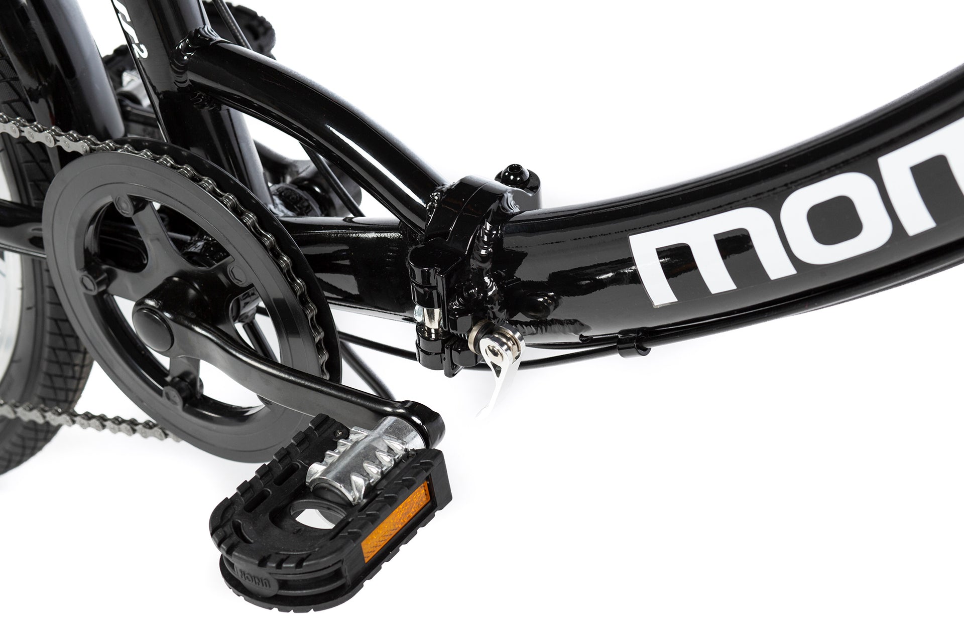 Bicicleta Plegable Top Class 2 Negra – Moma Bikes